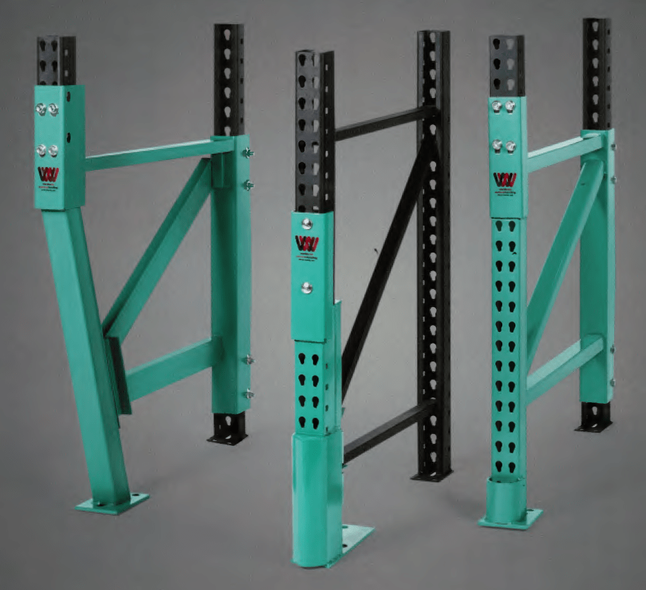 Pallet Rack Upright Repair Kits