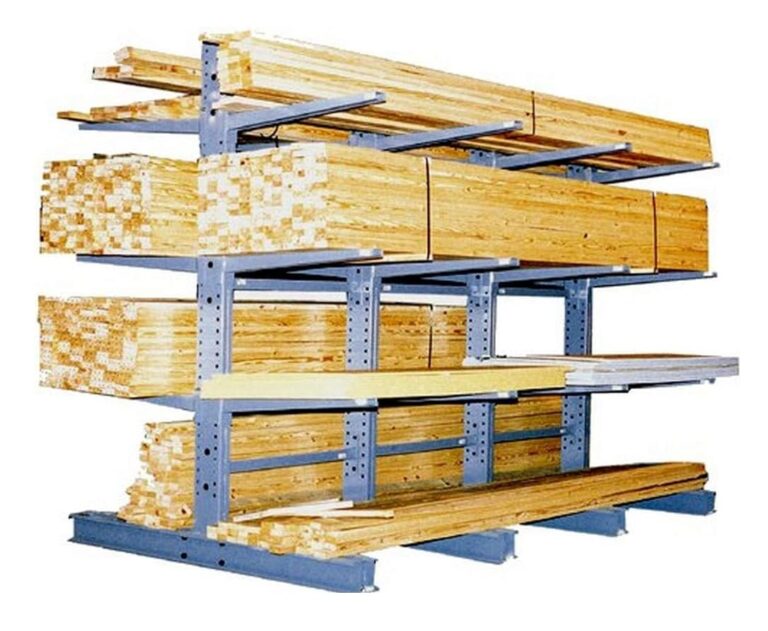 Commercial Cantilever Lumber Storage Racks For Sale