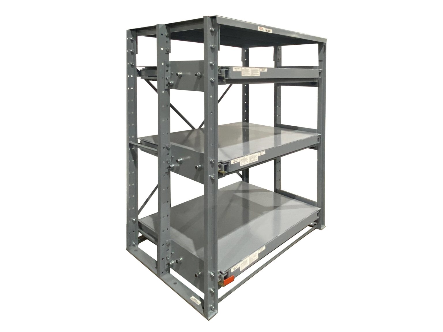 Roll Out Shelf Racks Heavy Duty Warehouse Rack And Shelf