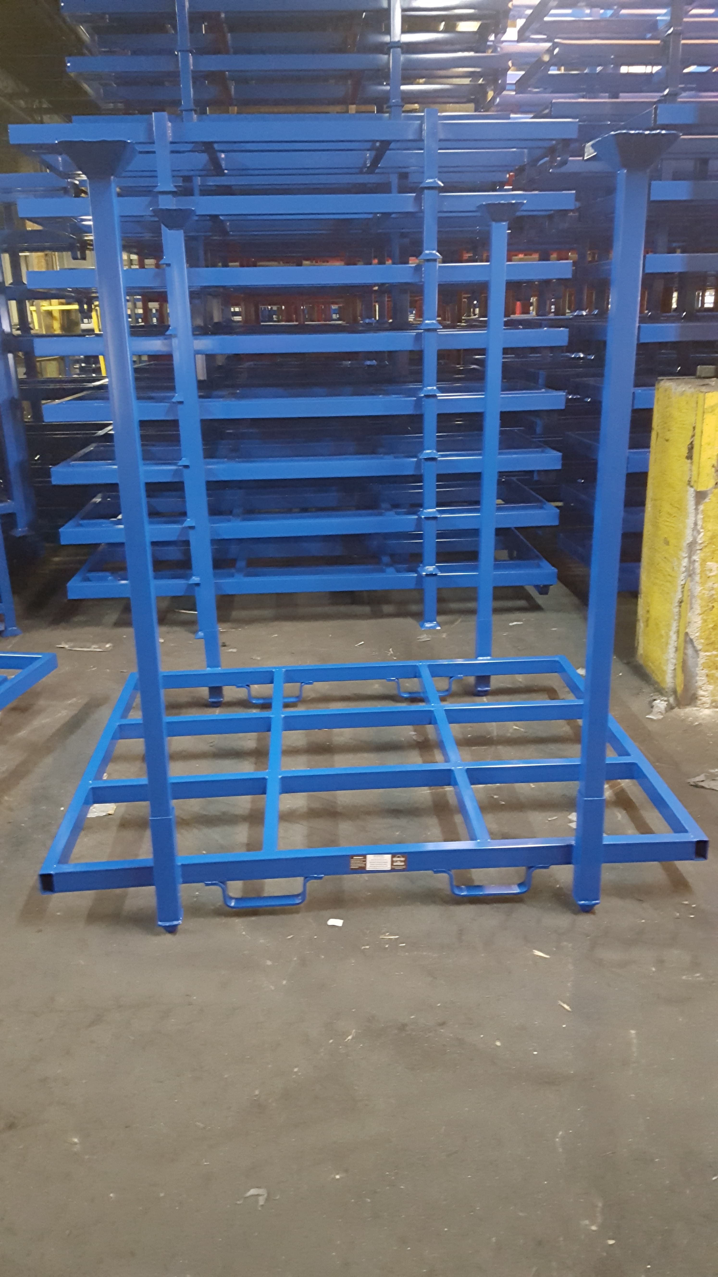 Carpet Pad Racks Warehouse Rack and Shelf