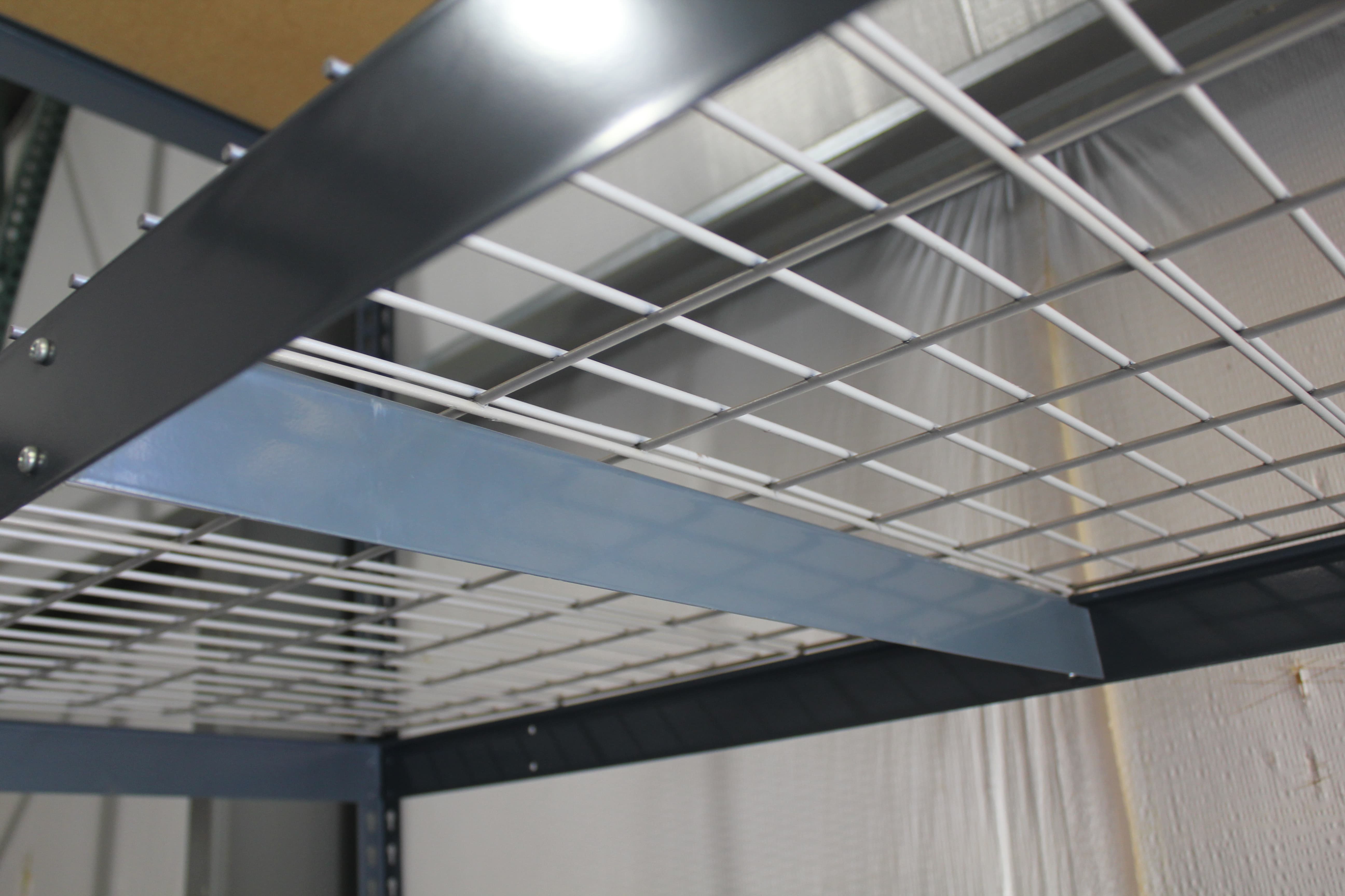 Flat Wire Decking For Boltless Shelving Warehouse Rack and Shelf