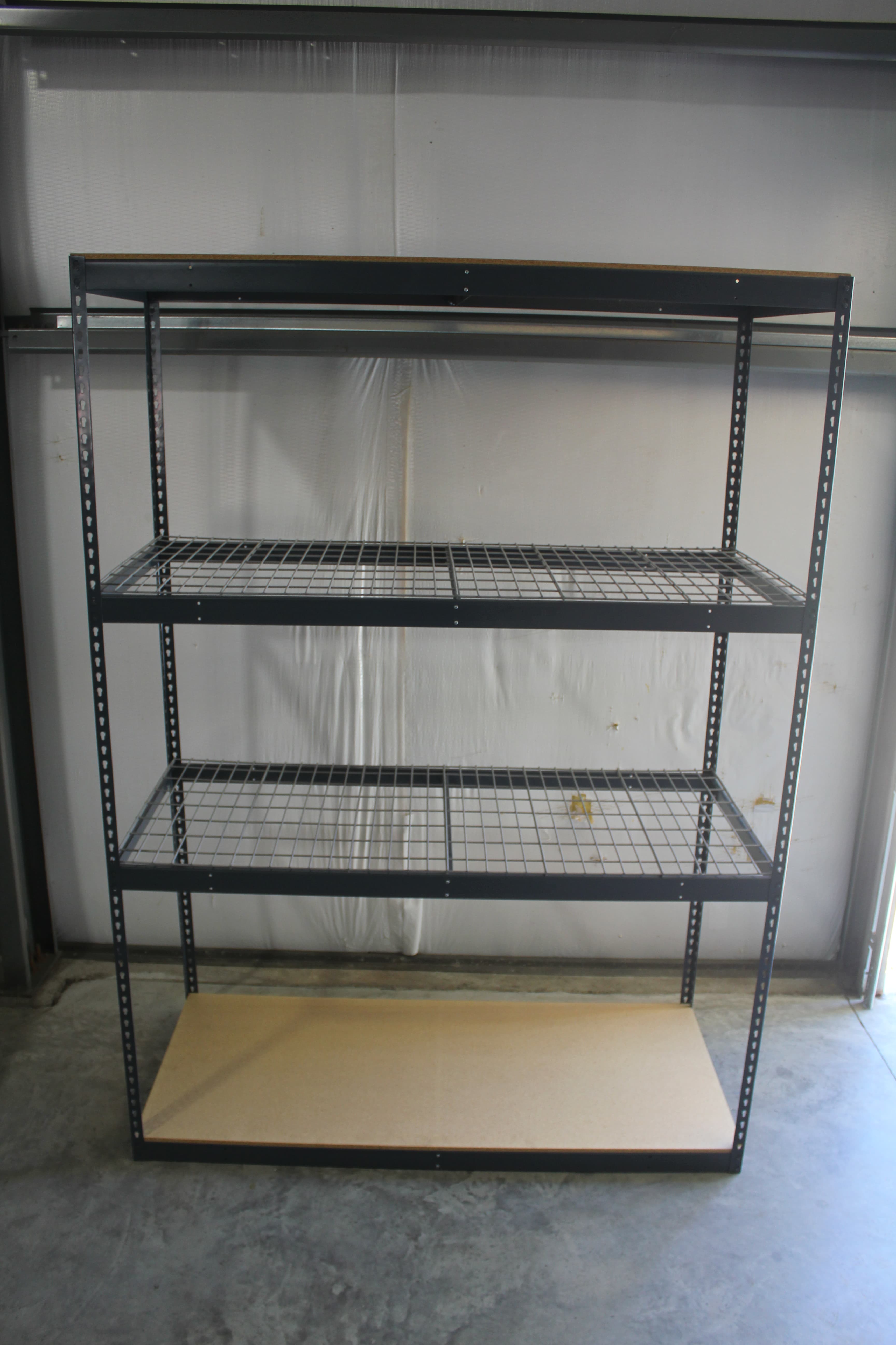 Flat Wire Decking For Boltless Shelving Warehouse Rack and Shelf