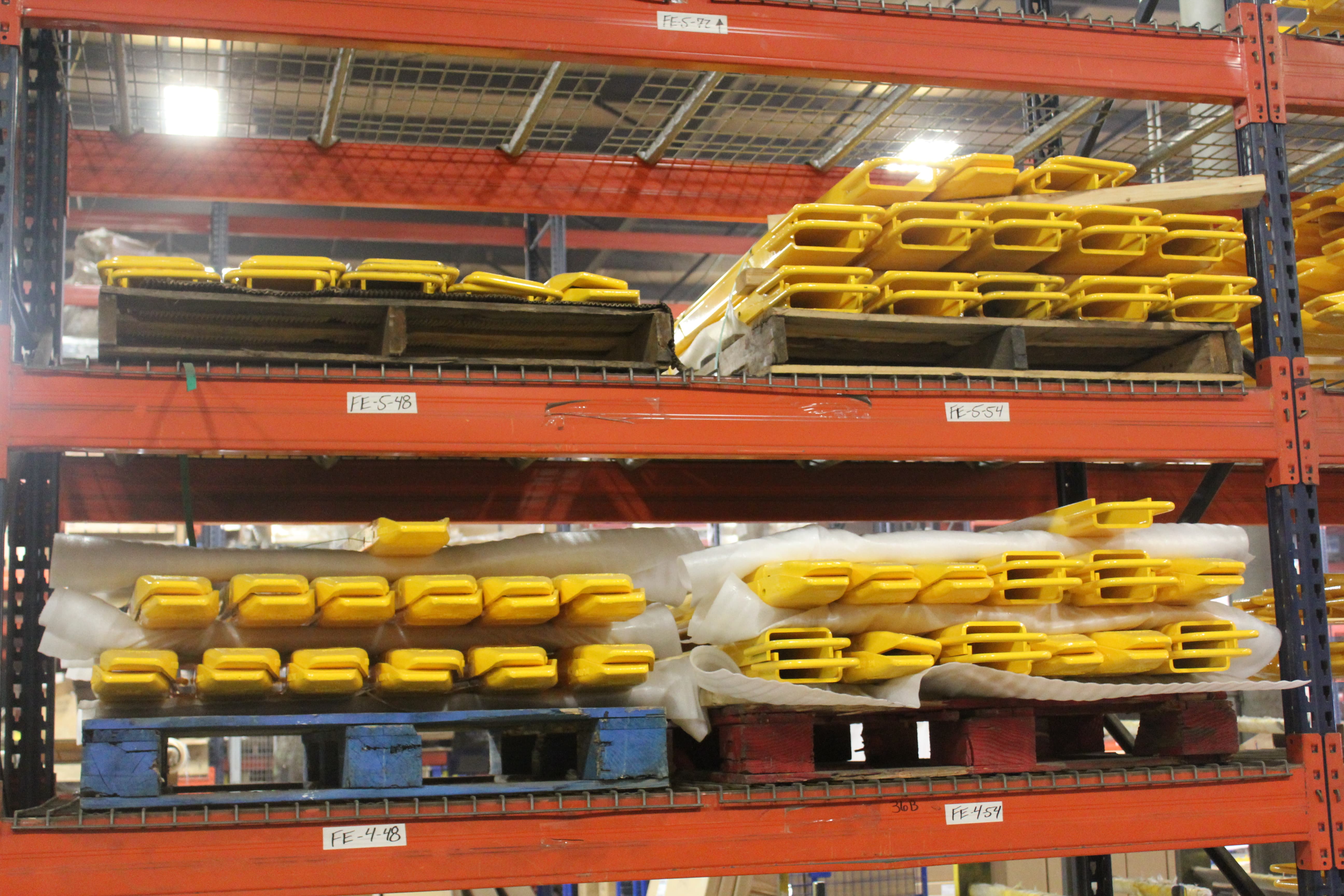 Fork Extensions Warehouse Rack and Shelf