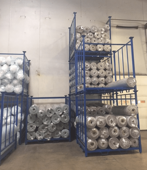 Carpet Pad Racks Warehouse Rack and Shelf