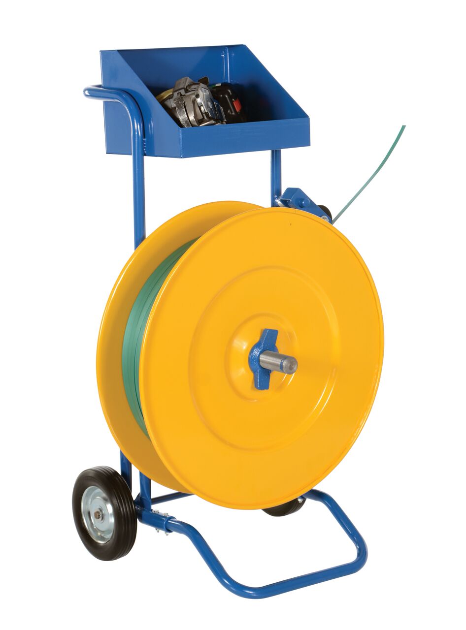 Strapping Carts Warehouse Rack and Shelf