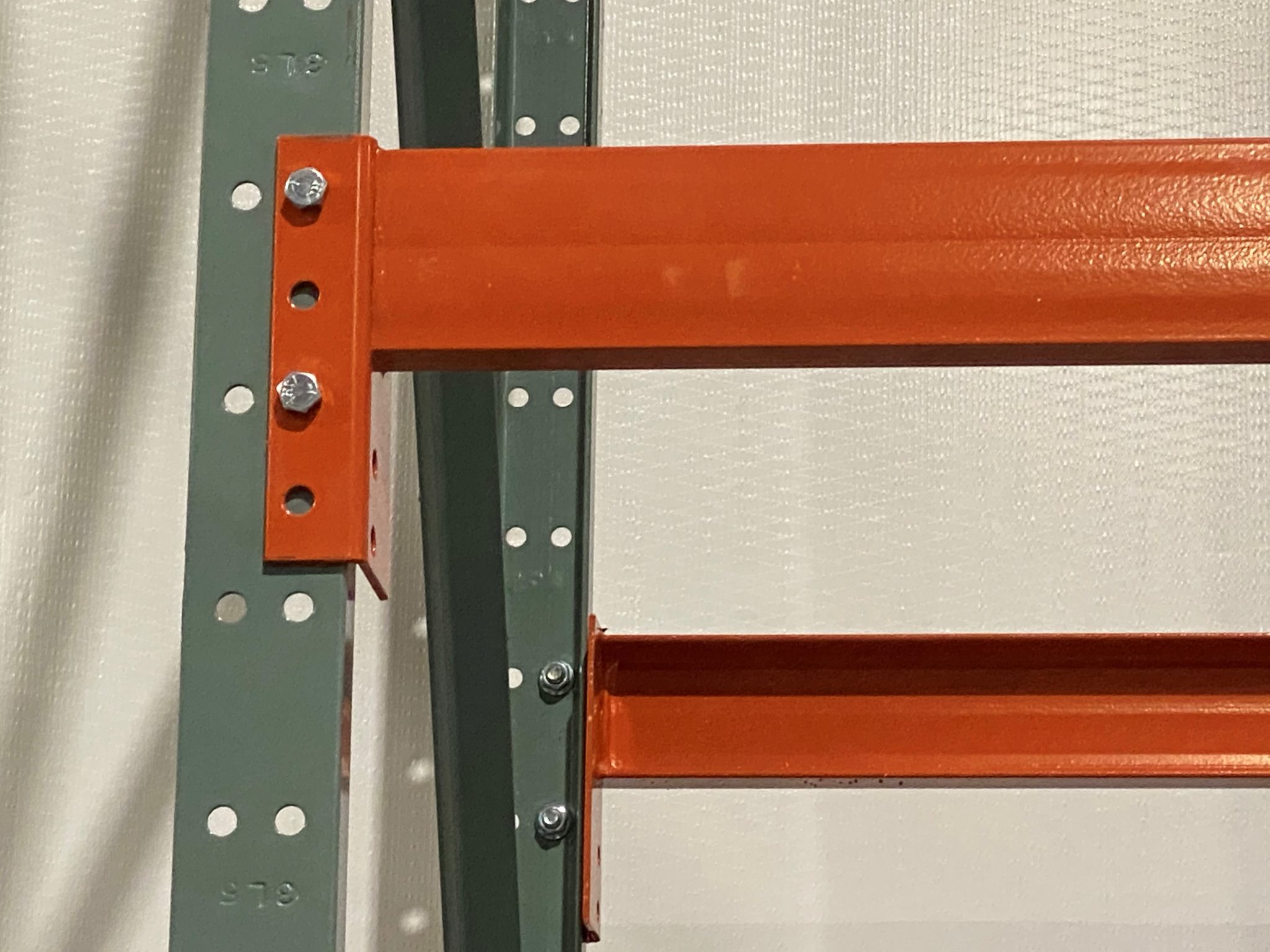 Structural Steel Pallet Rack Warehouse Rack And Shelf