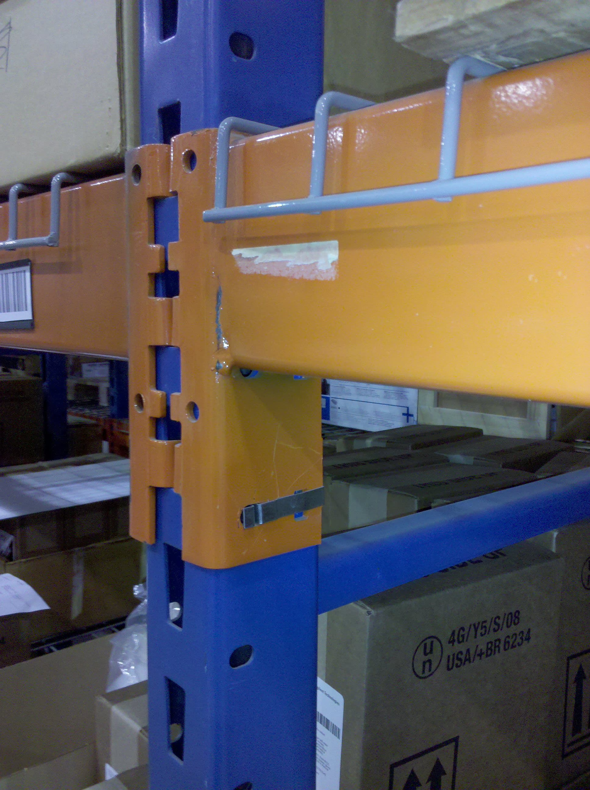 Republic Keystone Pallet Rack