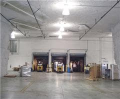 Underground warehouse