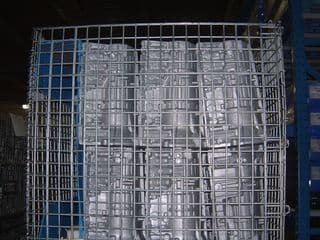 Wire Baskets for Aluminum Castings