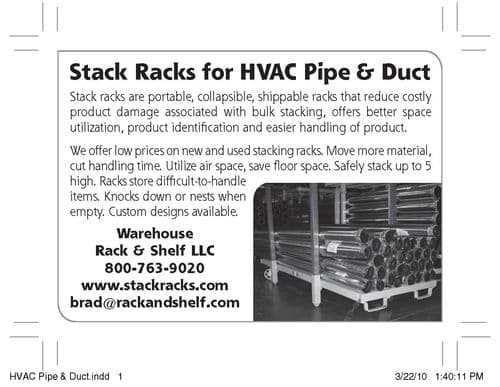HVAC Pipe & Duct