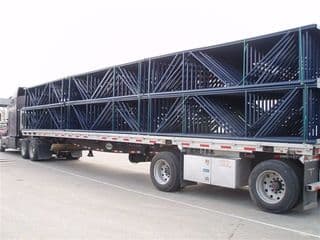 Truckload of uprights