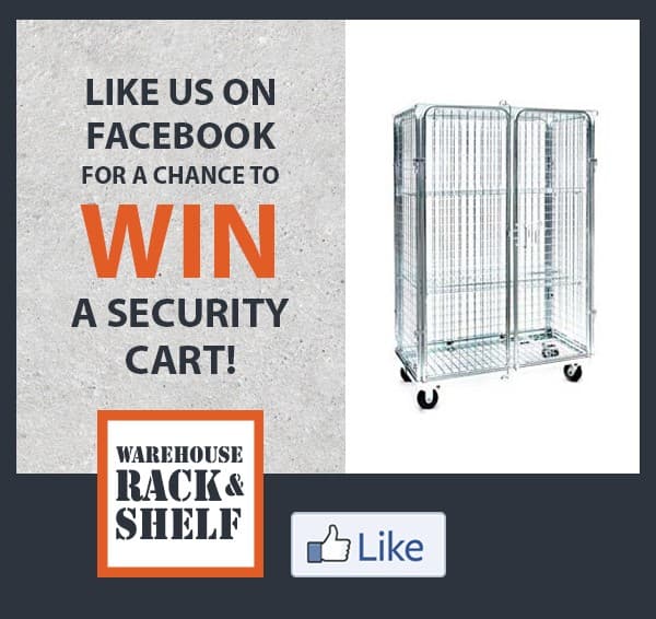Like us on Facebook to Win a Security Cart