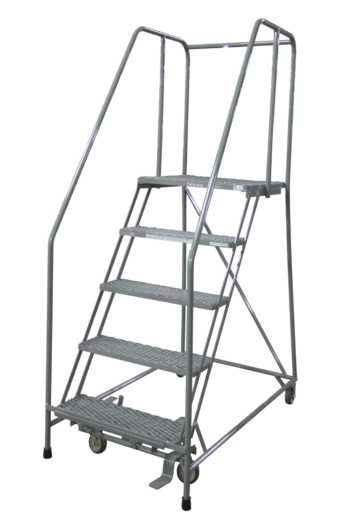 1000 Series Cotterman 5 Step Rolling Ladder