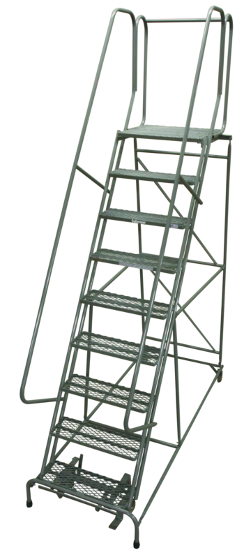 1000 Series Cotterman Narrow Rolling Ladders