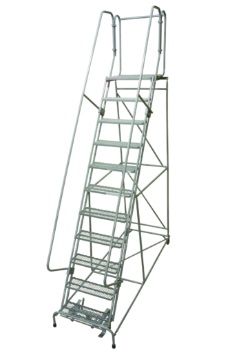 11 Step Cotterman Series 1500 Rolling Ladder