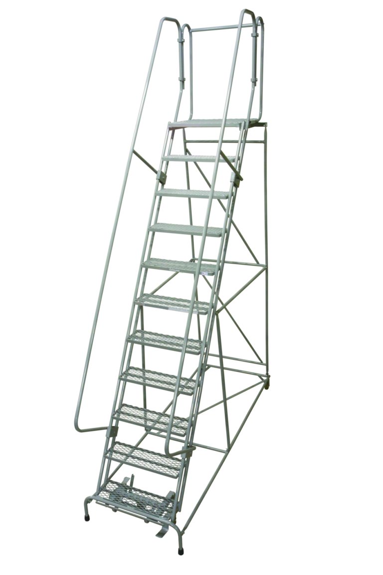 Cotterman Rolling Warehouse Ladder Industrial Access Ladder