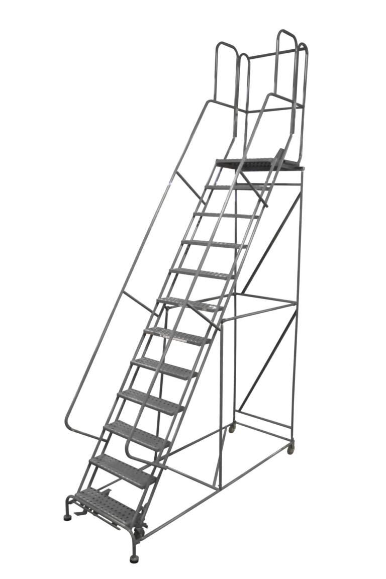 Cotterman Rolling Warehouse Ladder Industrial Access Ladder