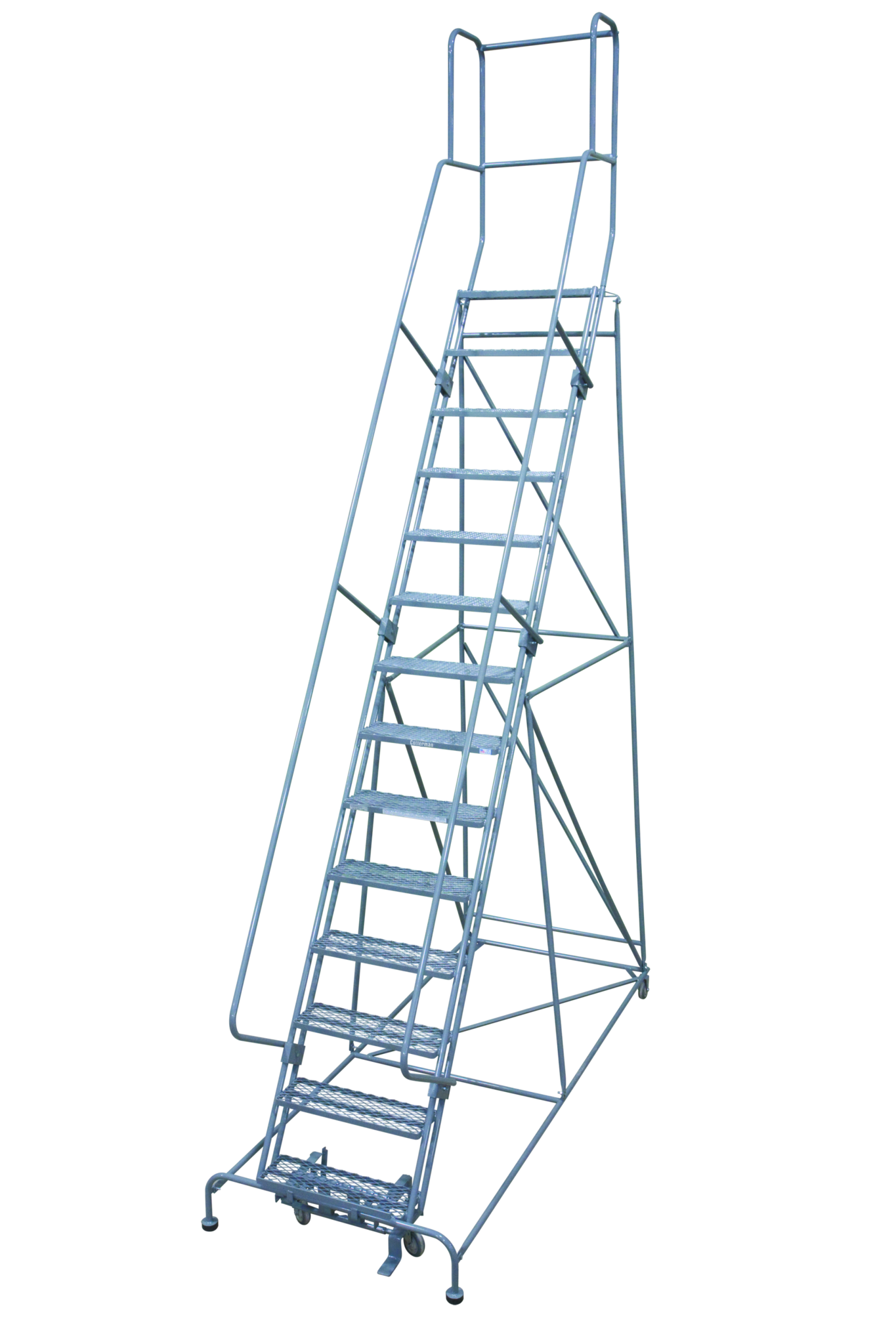 Cotterman Rolling Warehouse Ladder