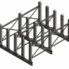 Industrial Stanchion Racks for Pipe Storage | Stanchion System