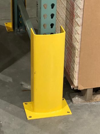 18 inch Tall Floor Anchored Column Protector