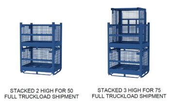 GM-5131 Stacking Configuration Options for Full Truckload