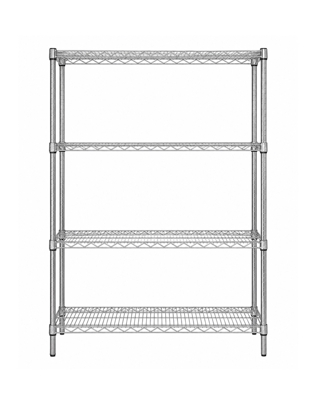 Chrome Plated Wire Shelving Available in Variety of Sizes