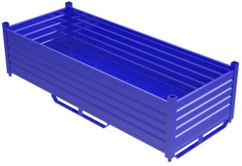 CHRYSLER STYLE 0C023342 RIGID STEEL BIN DRAWING CHRYSLER STYLE 0C023342 RIGID STEEL BIN DRAWING