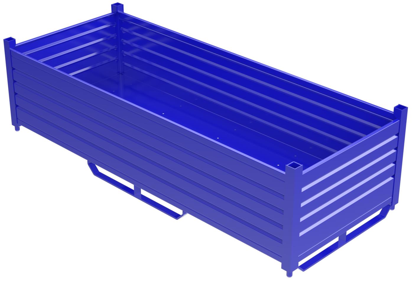 2点SET CONTAINER TABLE TOP 50L 74L BTSKY 2 Layer Stack & Carry Box, Plastic Multipurpose