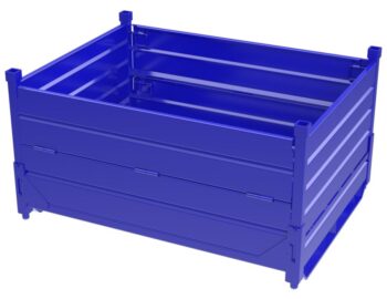 CHYSLER STYLE CS-120 STEEL BIN DRAWING CHYSLER STYLE CS-120 STEEL BIN DRAWING