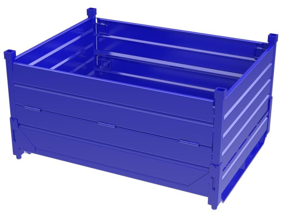 2点SET CONTAINER TABLE TOP 50L 74L BTSKY 2 Layer Stack & Carry Box, Plastic Multipurpose