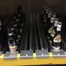 Wine Bottle Flow Rack