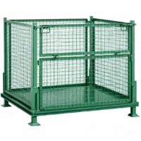 Daimler Compatible Collapsible Wire Containers