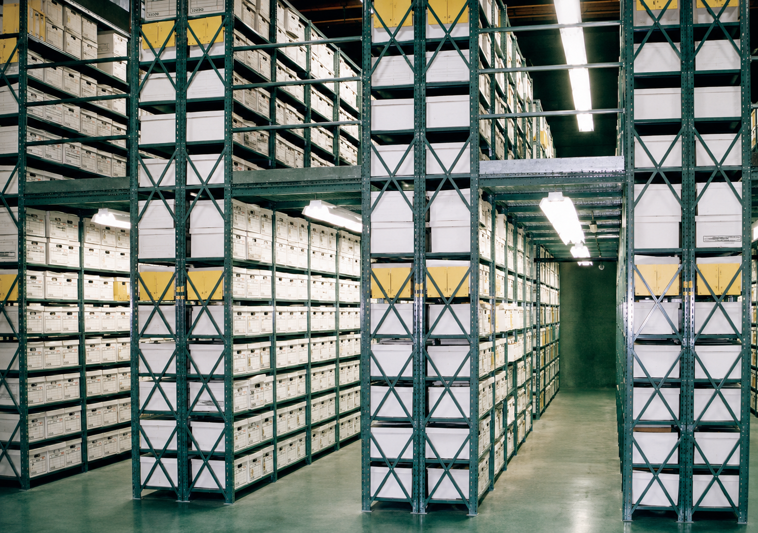 Archive Managment Shelving Catwalk Mezzanine Archive Managment Shelving Catwalk Mezzanine
