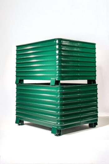 B-3L Round Corner Steel Bulk Container