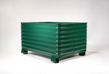 B-3L Round Corner Steel Containers