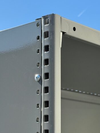 Closed Metal Shelving Side Panel