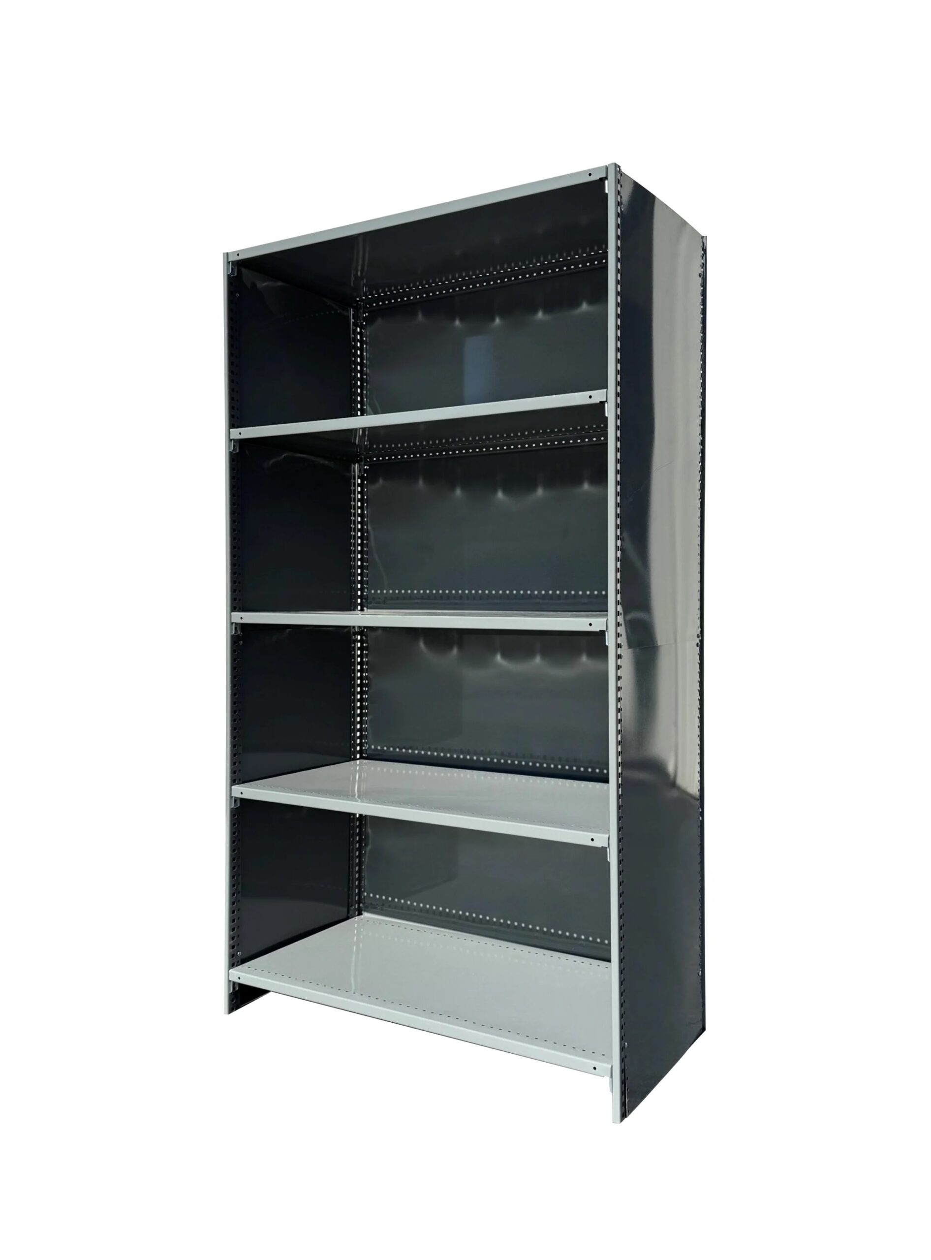 Steel Shelving Styles