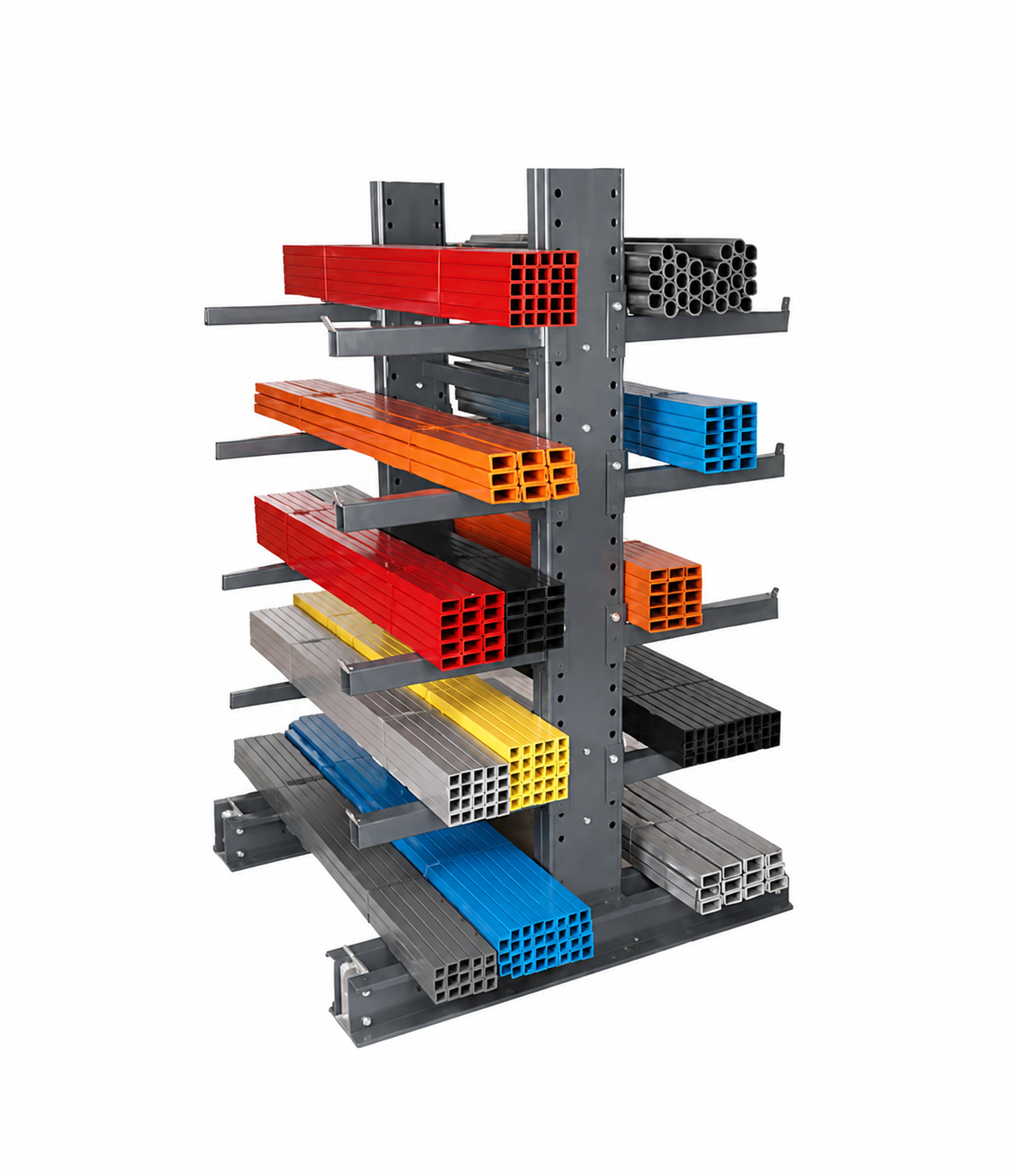 Double Sided Cantilever Rack
