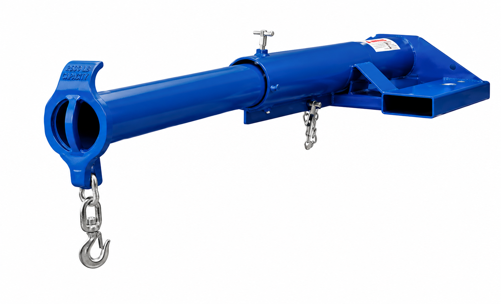 Forklift Boom Attachment