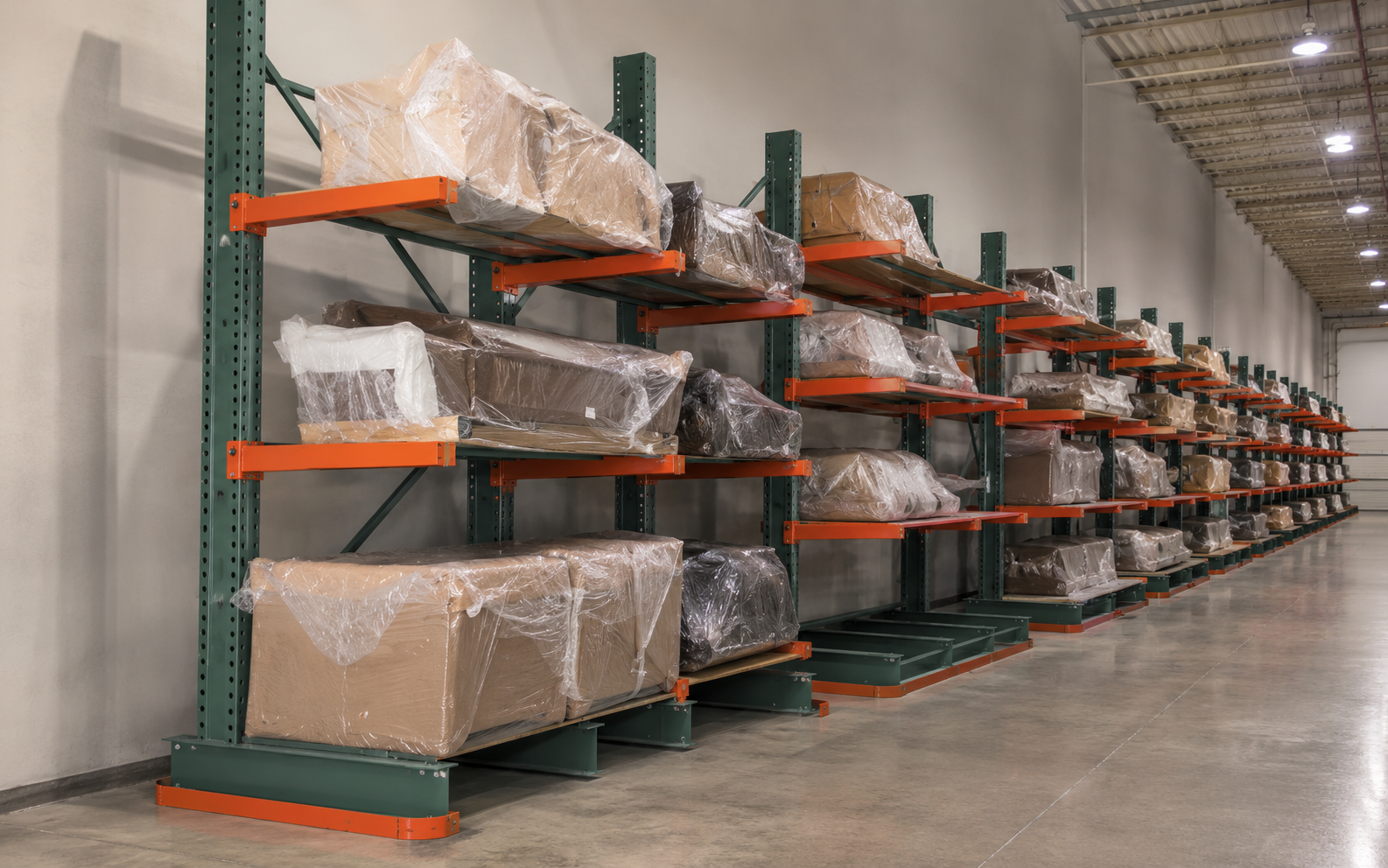 Furniture Cantilever Racking Furniture Cantilever Racking