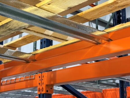 Hat Style Pallet Supports Underside 2 Hat Style Pallet Supports Underside 2