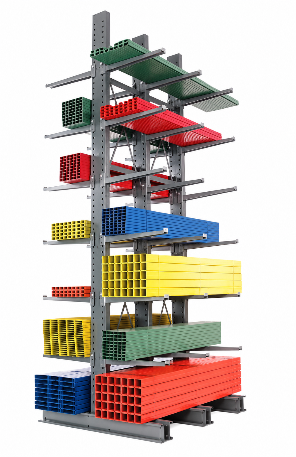 Heavy Duty Cantilever Racking Heavy Duty Cantilever Racking