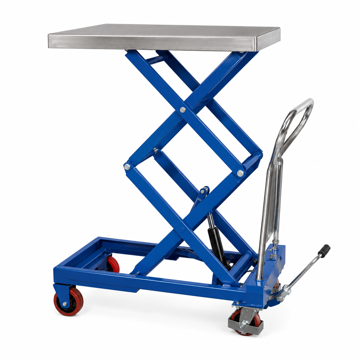 Hydraulic Scissor Lift Table Carts