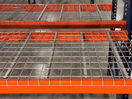 Inverted Channel Wire Decking for the Food Industry