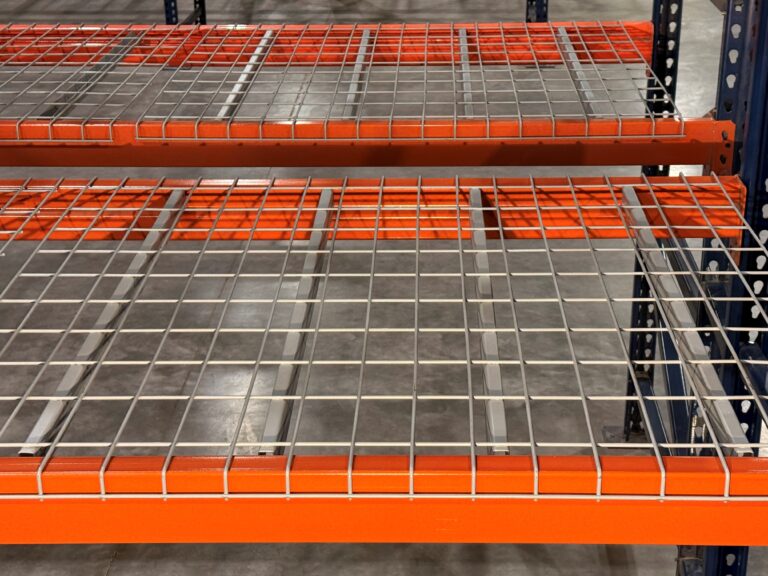 Inverted Steel Wire Mesh Decking | Mesh Racking System