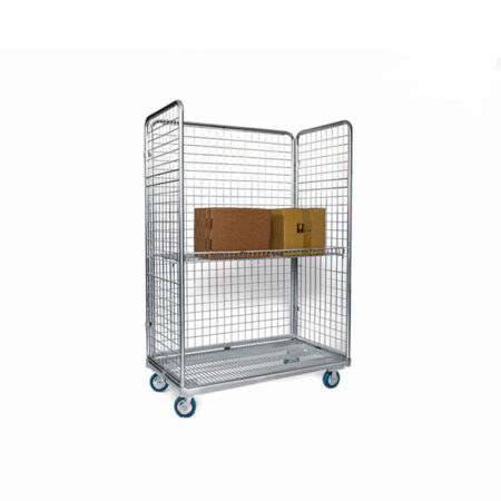 Nashville Wire RC2448-3 Rolling Wire Carts