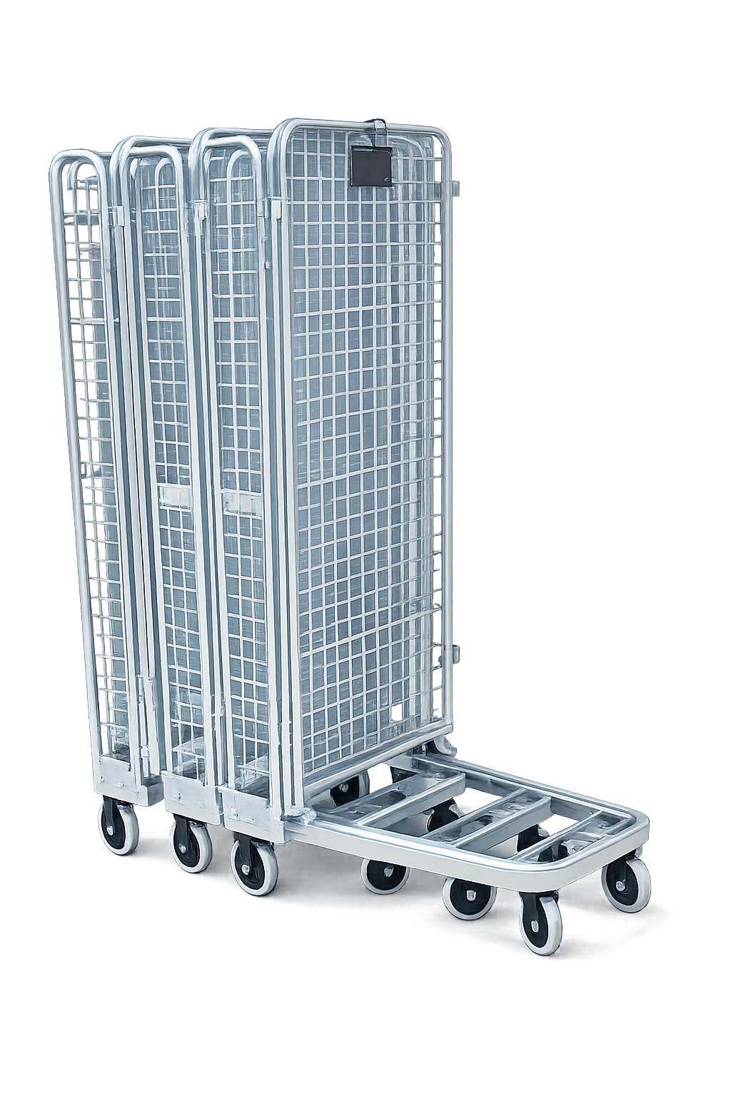 Nestable Wire Carts Nestable Wire Carts