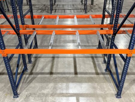 Pallet Rack Top Hat Style Pallet Supports Crossbars Pallet Rack Top Hat Style Pallet Supports Crossbars
