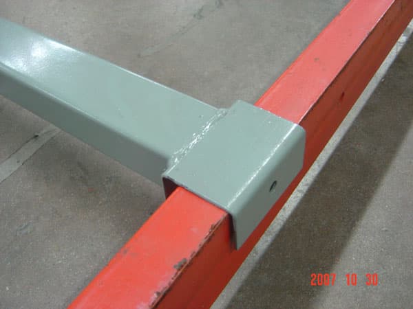 Structural Pallet Supports - Warehouse Rack and Shelf