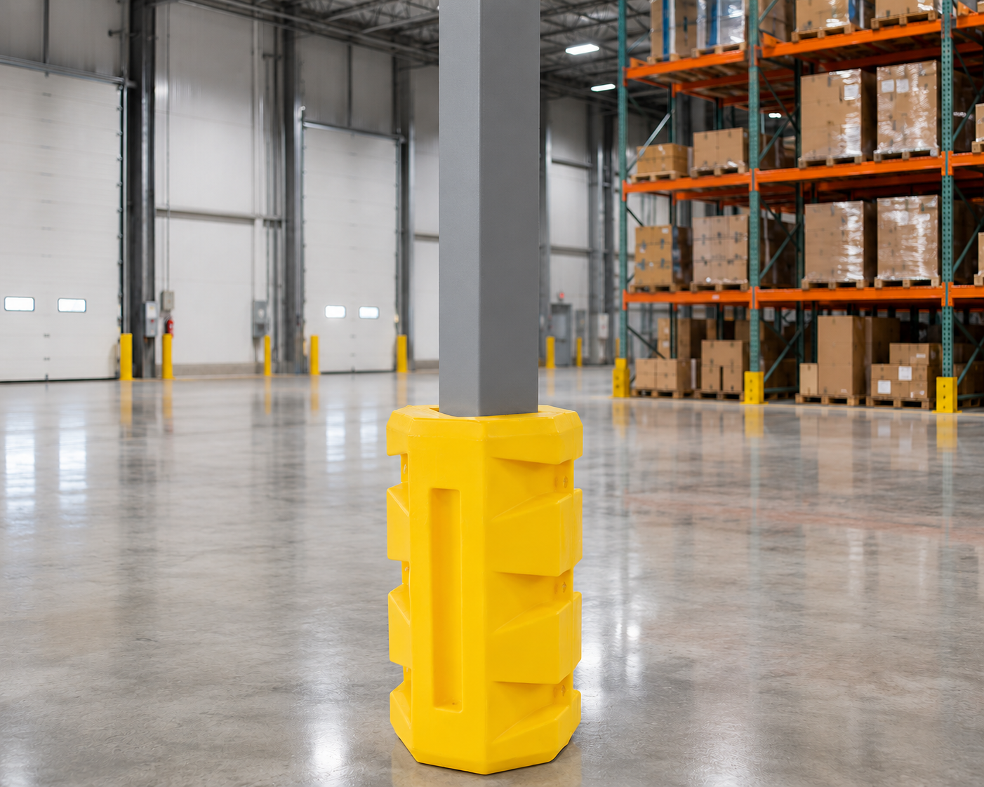 Plastic Building Column Protectors